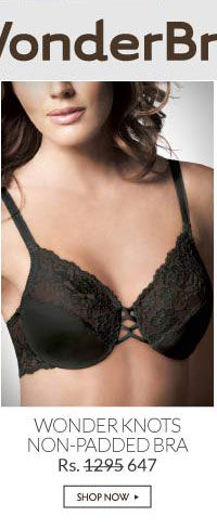 WonderBra Wonder Knots Non-Padded Bra