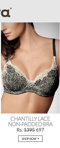 WonderBra Chantilly Lace Non-Padded Bra