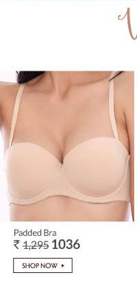 Penny Very Vital Padded Underwired Multiway Push Up Bra