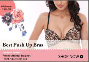 Summer Bra Bonanza Offer.