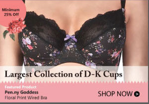 Summer Bra Bonanza Offer.