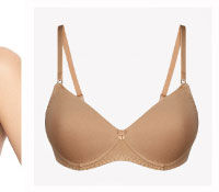 Coucou Essential Seamless Padded Non Wired Bra-Skin.