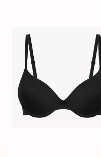 Penny Essential Seamless Padded Underwired T-Shirt Bra.