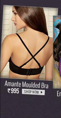 Amante Strapless Underwired Moulded Bra