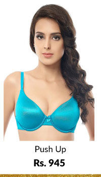 Penny Luster Level 2 Push Up Best Tee Bra - Jade.