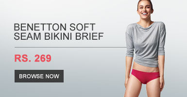Amante Soft Satin Bikini Brief. Rs. 395