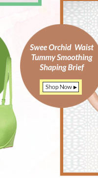 Swee Orchid High Waist Tummy Smoothing Shaping Brief