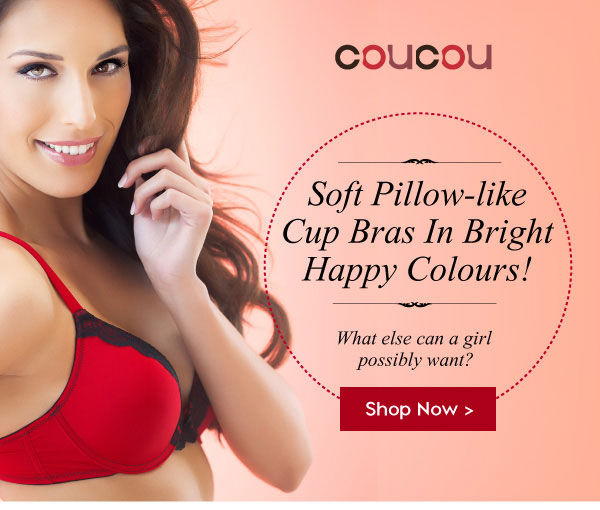 Coucou Comfort Bras all new collection.