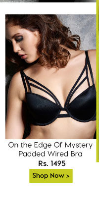 Penny On The Edge Of Mystery Padded Wired Bra.