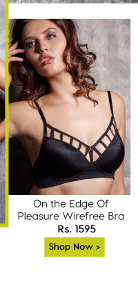 Penny On The Edge Of Pleasure Padded Wirefree Bra.