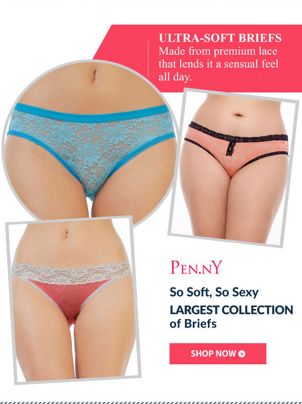 100+ styles of Pen.ny Ultra Soft Briefs