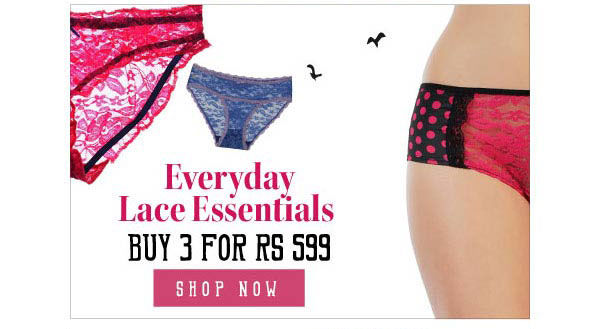 Open now for more irresistible lingerie offers.