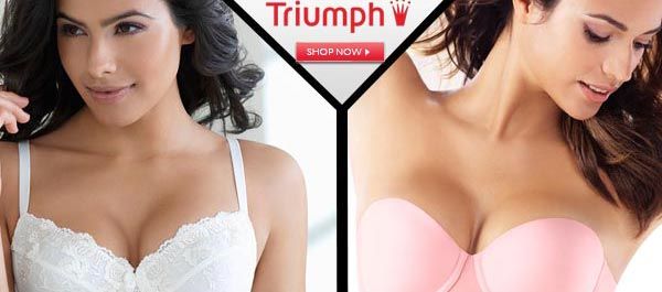 Triumph Upto 50% Off