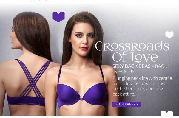 Valentine's collection of ultra-desirable lingerie.