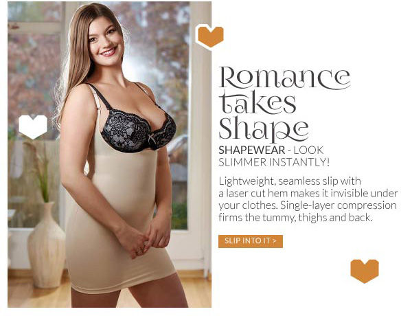 Valentine's collection of ultra-desirable lingerie.