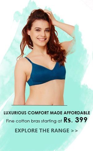 Get 2 bras at Rs. 999. Grab 'em now.