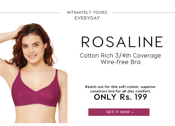 Get A Free Bra – Bring in the season of love.