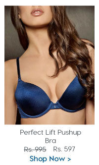 Amante Perfect Lift Pushup Bra.