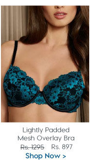 Amante Light Weight Underwire Plunge Bra.