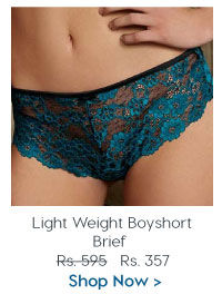 Amante Light Weight Boyshort Brief.