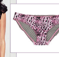 Penny Ultra Soft Leopard Print Low Rise Bikini Brief-Pink