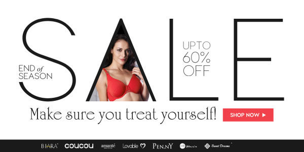 Up to 70% off on Bras, Briefs & More.