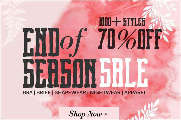 Up To 70% Off On Lingerie | 1000+ Styles.