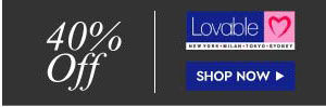 Lovable Upto 40% Off.