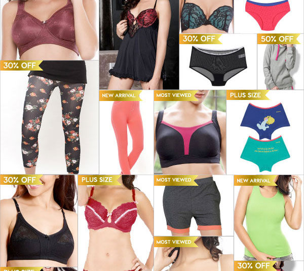 Bras | Briefs | Nightwear | Apparel