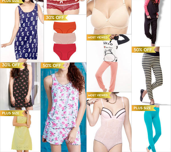 Bras | Briefs | Nightwear | Apparel