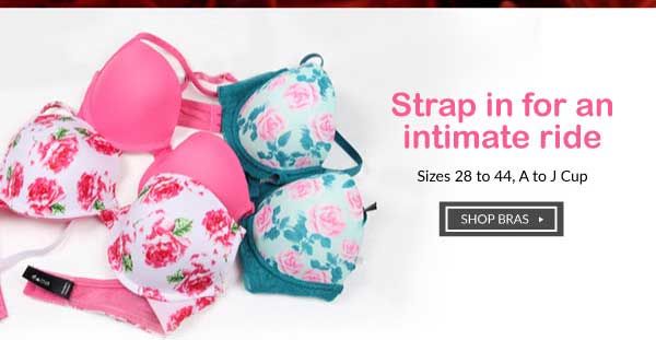 Shop Bras, Briefs, Shapewear and More