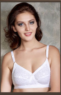 Plus Size: Pure Cotton Bras Starting From 275! From Bracotair.