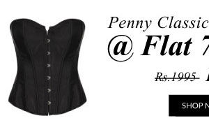 Lovely Corset @ Unbetable Price.