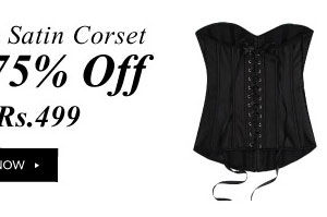 Lovely Corset @ Unbetable Price.