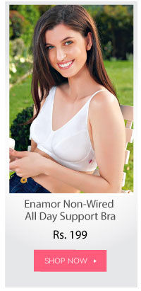 Enamor Nonwired All Day Support Bra