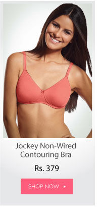 Jockey Nonwire Contouring Bra.