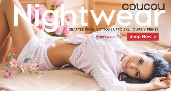 Cotton Nightwear In Playful Prints! Sizes Up To 2XL