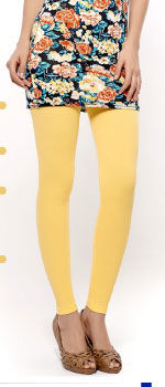 Penny PowerStretch Seamless Toning Leggings-Yellow