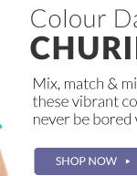 Coucou Color Dash Cotton Strech Chididar Leggings.