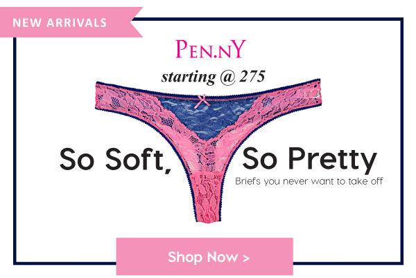 New Lace Briefs from Penny