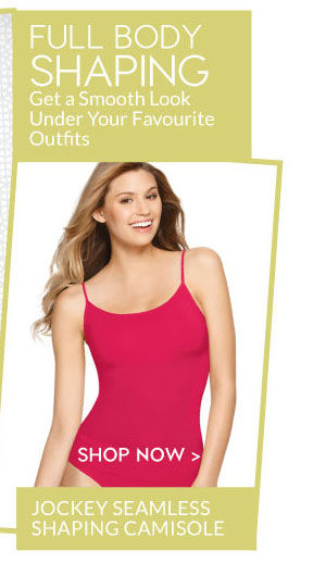 Jockey Seamless Smooth Shaping Camisole.