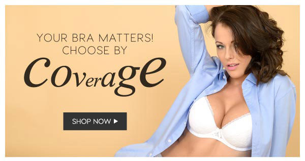 Full, Half and 3/4th Cup Bras In Your Size.