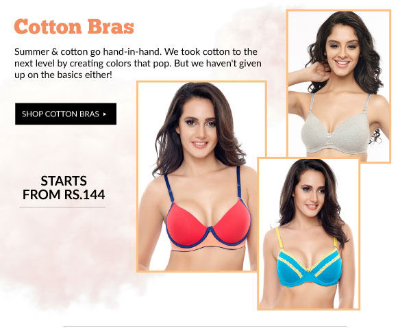 Explore Our Different Types Of Bras.