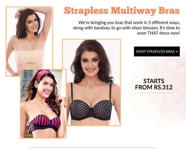 Explore Our Different Types Of Bras.