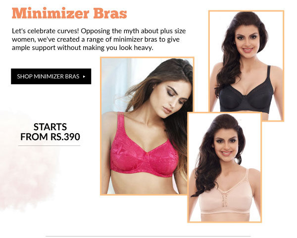 Explore Our Different Types Of Bras.