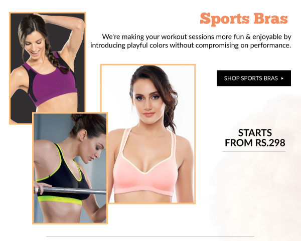 Explore Our Different Types Of Bras.