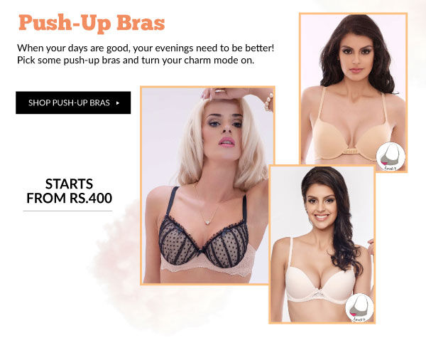 Explore Our Different Types Of Bras.