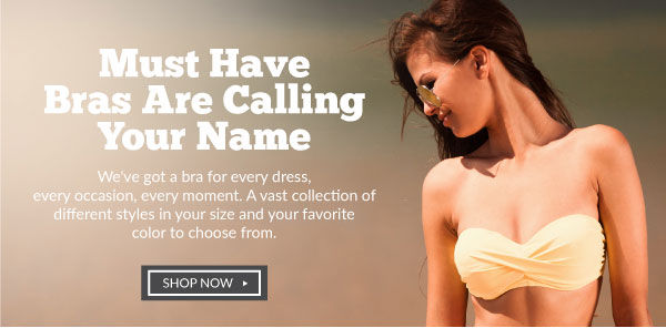 Explore Our Different Types Of Bras.