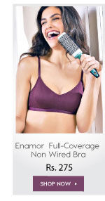 Enamor Contoured Full-Coverage Non Wired Bra