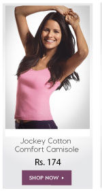 Jockey Cotton Comfort Camisole.